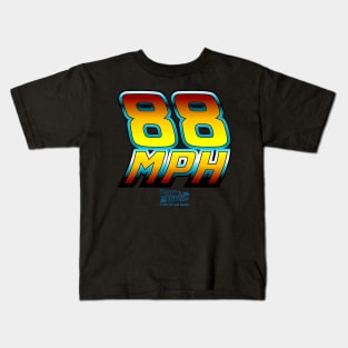 88 MPH Kids T-Shirt